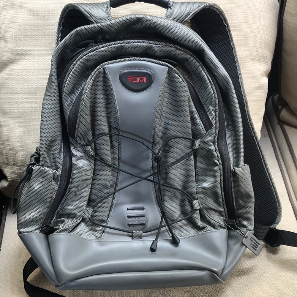 Tumi backpack